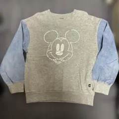 BABYDOLL 130 ミッキー　トレーナー
