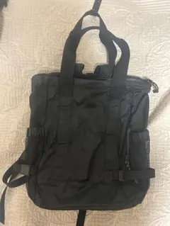 美品Karl Helmut 黒ナイロンリュックパック ピンクハウス インゲボルグ 