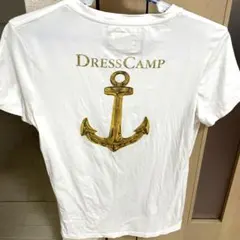 Lサイズ　ドレスキャンプ　ドレキャン　Tシャツ