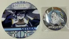 劇場版魔法少女まどか☆マギカ アクリルコースター 美樹さやか 缶バッジ