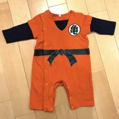 ドラゴンボール　ロンパース70 ハロウィン