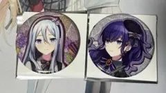 プロセカ バースデー 缶バッジ 宵崎 奏 朝比奈 まふゆ　奏まふ