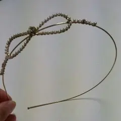 リボンカチューシャ