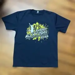 メンズ Tシャツ L 九州駅伝大会2022度 ネイビー