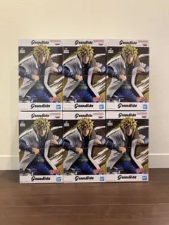 NARUTO ナルト 疾風伝 Grandista 波風ミナト　フィギュア 6個