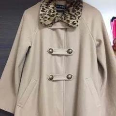 CECIL McBEE ポンチョ風コート