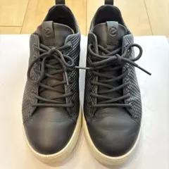 ecco ブラックスニーカー　36（22.5)のサムネイル