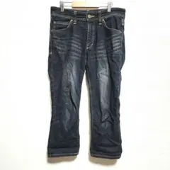 C-SEVENTEEN デニム パンツ ジーンズ インディゴ ストレート M