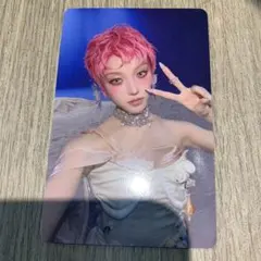 XG THE CORE 核 トレカ HMV 特典 チサ　CHISA