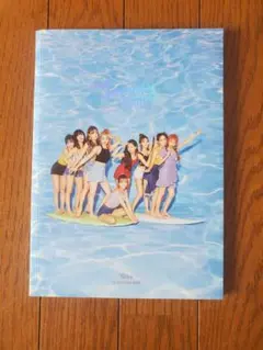 TWICE　2NDアルバム　Summer　Nights　K-POP