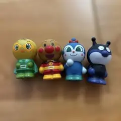 アンパンマン ミニフィギュア 4体セット