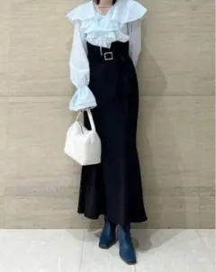 FRAY I.D ぺプラムマーメイドスカート　値下げ不可