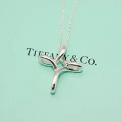 美品 Tiffany&Co. ティファニー インフィニティ オープンクロス