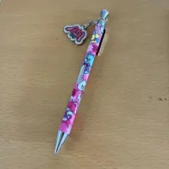 キャラクター柄シャープペンシル チャーム付き