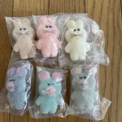 むにゅ ミニチュアマスコット コンプリート