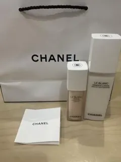 CHANEL LE BLANC 美容液・化粧水セットのサムネイル