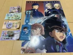 名探偵コナン　くら寿司　景品セット