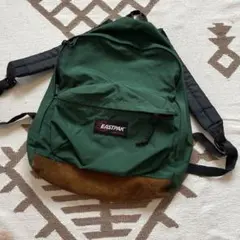 さ*)様 USA製 JANSPORT リュックサック スウェードレザー オリーブ さ*)様 USA製 JANSPORT リュックサック スウェードレザー オリーブ