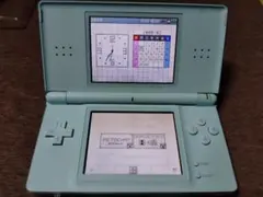 正常動作品 ニンテンドーDS Lite 本体 アイスブルー ５３