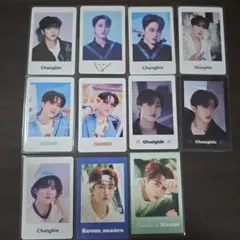チャンビン カードセットまとめ売り