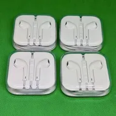 Apple 純正 EarPods イヤホン　4個SET