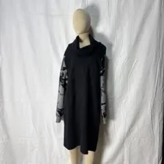 d*3様 Maison Margiela ミディ丈ワンピース 38 - メルカリ