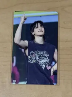 JO1 JO1DER SHOW トレカ 豆原一成