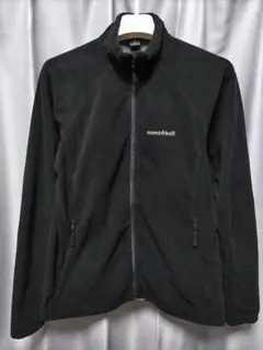 モンベル　シャミースライニングジャケット　レディース　黒