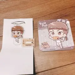 不二裕太 アクリルキーホルダー コースター