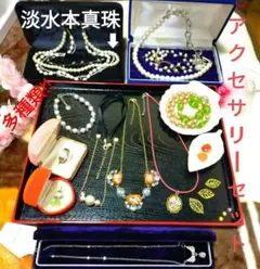 ★豪華★【アクセサリーセット】多種類★まとめ売り★遺品整理 ネックレスセット