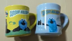 スシロー×パペットスンスン コラボ限定 湯呑み - メルカリ