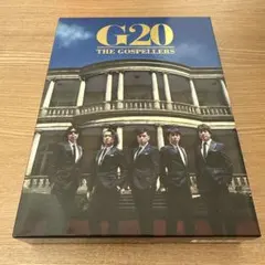 【美品】G20 the gospellers 初回生産限定盤　2CD+DVD