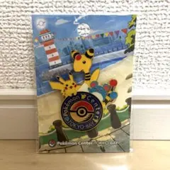 ポケモンセンタートーキョーベイ TOKYO-BAY ピンバッジ ロゴピンズ 2個