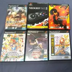 SNK ネオジオ　格闘ゲーム５本セット