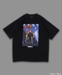 GANTZ 黒野　計　アニメTシャツ　XLサイズ 本日特価】GANTZ Tシャツ クロノ Xガン ガンツ 玄野計 アニメ