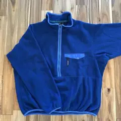 patagonia フリース ジッパー XL USA製