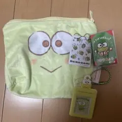 けろけろけろっぴ ポーチ ガチャガチャ チェキケース セット まとめ売り