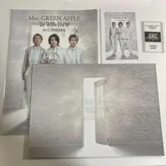 Mrs. GREEN APPLE The White Lounge セット