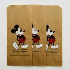USA VINTAGE ランチバッグ ミッキーマウス デッドストック
