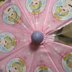 ディズニー プリンセス キャラクター 子ども用傘 35cm
