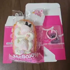 Mellojoy スクイーズ【セット割あり】フィンガータルト ストロベリー