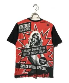 HYSTERIC GLAMOUR　パネルプリントTシャツ　ヒスガール Sのサムネイル