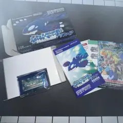 ね*む様 ポケットモンスター　サファイア　箱説付き　ゲームボーイアドバンス