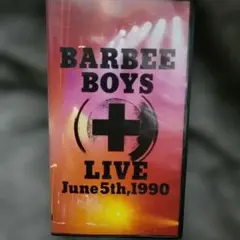 バービーボーイズ/BARBEE BOYS LIVE June 5th,1990 - メルカリ