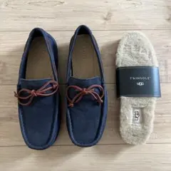 梅*様 UGG M CHESTER TS ネイビー 27cmのサムネイル