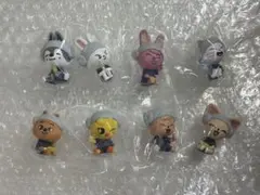 SKZOO ガシャポン サウナフィギュア コンプリートセット