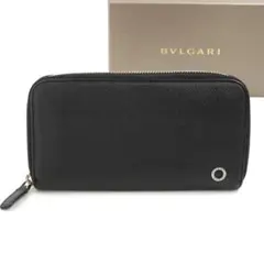 ✨新品未使用✨　BVLGARI 長財布　クラシコ　ロゴマニア　ラウンドのサムネイル