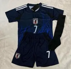 130〜140cm キッズ　三笘薫　サッカー　ユニフォーム　日本代表　三苫　子供