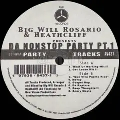 【12inch】Big Will Rosario & Heathcliff /