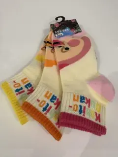 こびとづかん靴下 3足セット 15～20cm